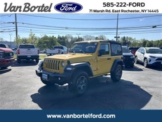 Used 2019 Jeep Wrangler Sport image 1