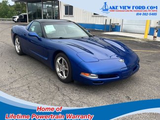 Used 2003 Chevrolet Corvette Coupe w/ Preferred Equipment Group image 1