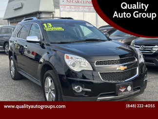 Used 2013 Chevrolet Equinox LTZ image 1