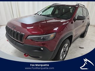 Used 2019 Jeep Cherokee Trailhawk w/ Cold Weather Group image 1