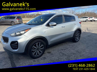 Used 2017 Kia Sportage EX w/ EX Technology Package image 1