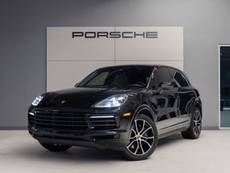 Certified 2022 Porsche Cayenne Platinum Edition video 1