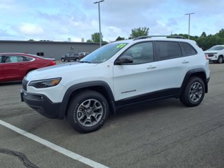 Used 2021 Jeep Cherokee Trailhawk w/ Technology Group image 1