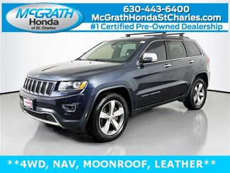 Used 2015 Jeep Grand Cherokee Limited image 1
