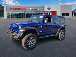 Used 2020 Jeep Wrangler Unlimited Sport image 1