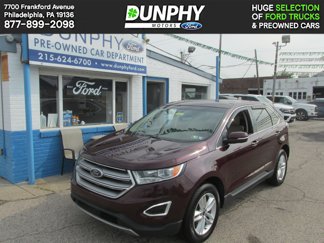 Used 2017 Ford Edge SEL w/ Equipment Group 201A image 1