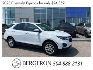 Used 2023 Chevrolet Equinox LT w/ Driver Convenience Package image 1