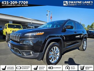 Used 2015 Jeep Cherokee Limited w/ Luxury Group image 1