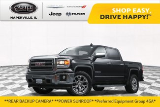 Used 2015 GMC Sierra 1500 SLT w/ SLT Crew Cab Value Package image 1