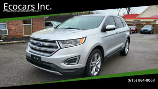 Used 2016 Ford Edge Titanium image 1