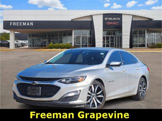Used 2022 Chevrolet Malibu RS image 1
