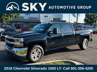 Used 2018 Chevrolet Silverado 1500 LT w/ All Star Edition image 1