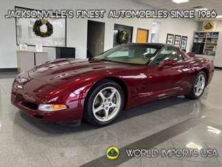 Used 2003 Chevrolet Corvette Coupe w/ Preferred Equipment Group image 1