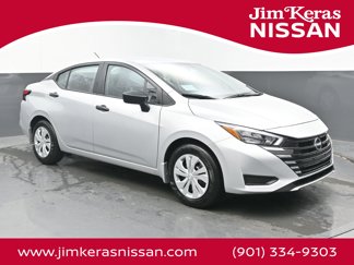 New 2025 Nissan Versa S w/ Trunk Package image 1