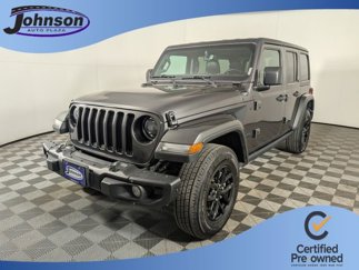 Used 2023 Jeep Wrangler Unlimited Sport image 1