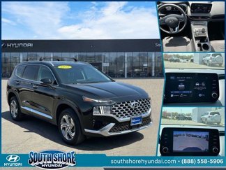 Certified 2022 Hyundai Santa Fe SEL w/ Convenience Package image 1