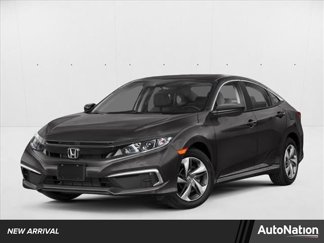 Used 2020 Honda Civic LX image 1