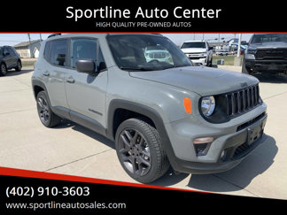 Used 2021 Jeep Renegade Latitude image 1