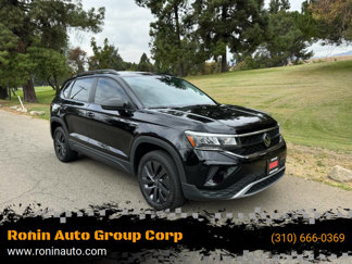 Used 2023 Volkswagen Taos S w/ Driver Assistance Package image 1