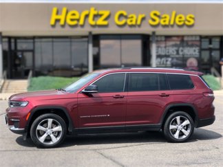 Used 2021 Jeep Grand Cherokee L Limited image 1