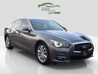 Used 2015 INFINITI Q50 Premium w/ Spare Tire Package image 1