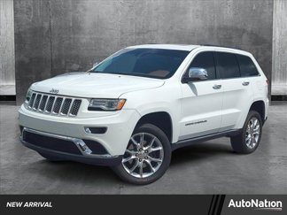 Used 2016 Jeep Grand Cherokee Summit image 1