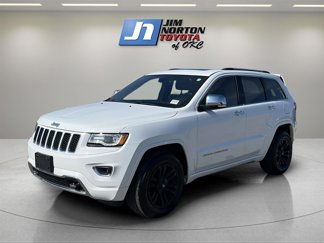Used 2016 Jeep Grand Cherokee Overland image 1
