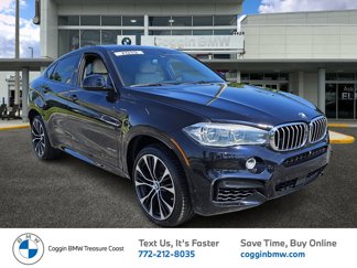 Used 2019 BMW X6 xDrive50i w/ M Sport Package image 1