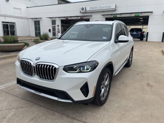 Certified 2022 BMW X3 xDrive30i w/ Convenience Package image 1