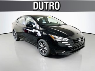 New 2025 Nissan Versa SV w/ Trunk Package image 1