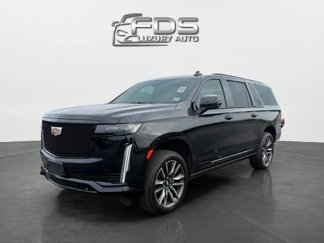 Used 2021 Cadillac Escalade ESV Sport w/ Driver Assist Tech Package image 1