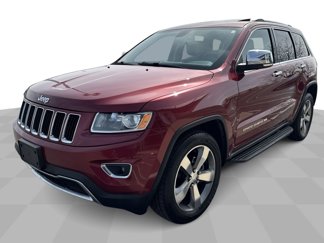 Used 2015 Jeep Grand Cherokee Limited image 1