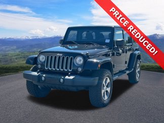 Used 2017 Jeep Wrangler Unlimited Sahara w/ Connectivity Group image 1