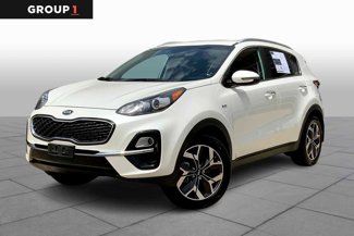 Used 2021 Kia Sportage EX image 1