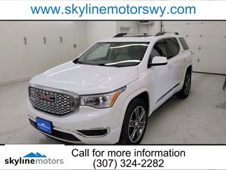 Used 2019 GMC Acadia Denali w/ Technology Package image 1