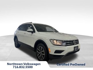 Certified 2021 Volkswagen Tiguan S image 1