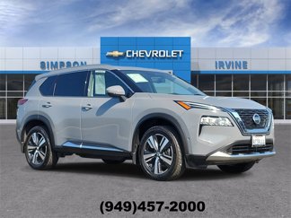 Used 2021 Nissan Rogue Platinum image 1