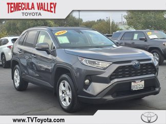 Used 2020 Toyota RAV4 XLE image 1