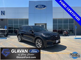 Certified 2025 Ford Explorer Platinum w/ Ultimate Package image 1