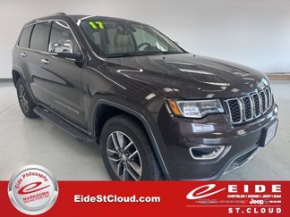 Used 2017 Jeep Grand Cherokee Limited w/ Luxury Group II image 1