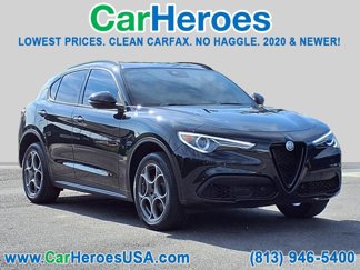 Used 2022 Alfa Romeo Stelvio Sprint image 1