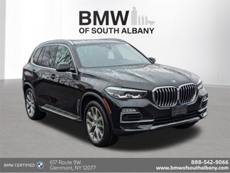 Certified 2021 BMW X5 xDrive40i w/ Convenience Package image 1