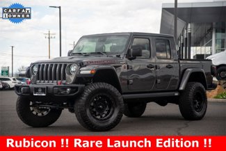 Used 2020 Jeep Gladiator Rubicon image 1