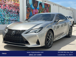 Used 2020 Lexus RC 350 F Sport image 1