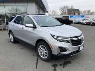Used 2022 Chevrolet Equinox LT image 1