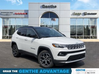 New 2025 Jeep Compass Limited image 1