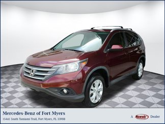 Used 2012 Honda CR-V EX-L image 1