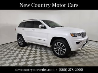 Used 2018 Jeep Grand Cherokee Overland image 1