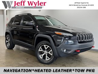 Used 2014 Jeep Cherokee Trailhawk w/ Leather Interior Group image 1