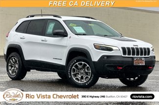 Used 2021 Jeep Cherokee Trailhawk image 1
